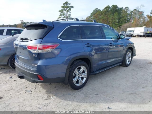 Photo 3 VIN: 5TDDCRFHXFS011720 - TOYOTA HIGHLANDER HYBRID 