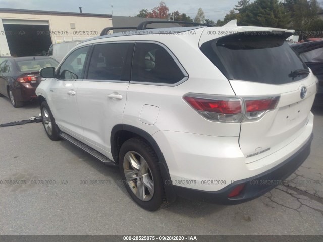 Photo 2 VIN: 5TDDCRFHXFS012303 - TOYOTA HIGHLANDER HYBRID 