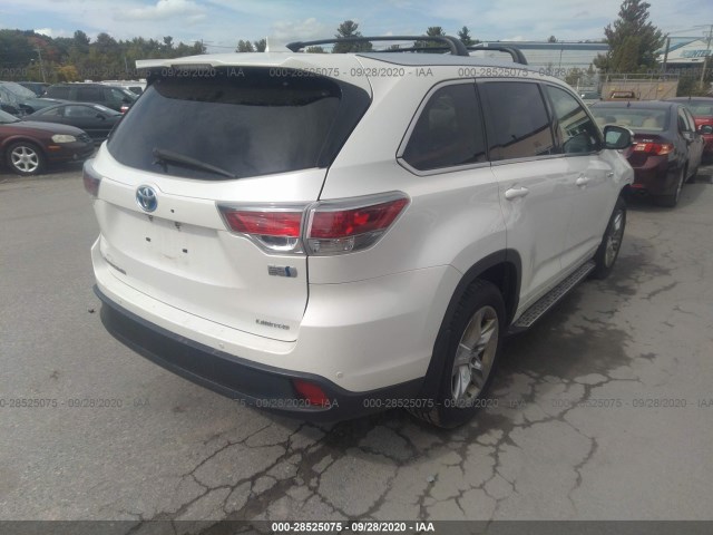 Photo 3 VIN: 5TDDCRFHXFS012303 - TOYOTA HIGHLANDER HYBRID 