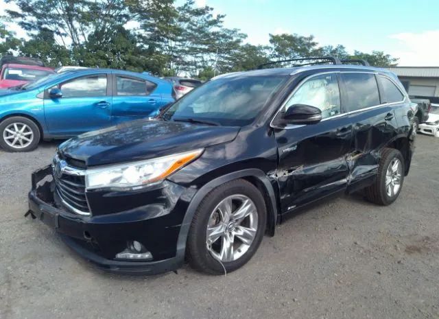 Photo 1 VIN: 5TDDCRFHXGS014067 - TOYOTA HIGHLANDER HYBRID 