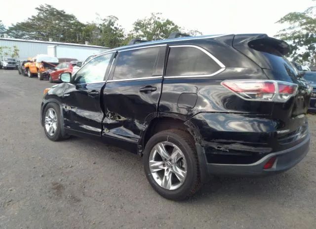 Photo 2 VIN: 5TDDCRFHXGS014067 - TOYOTA HIGHLANDER HYBRID 