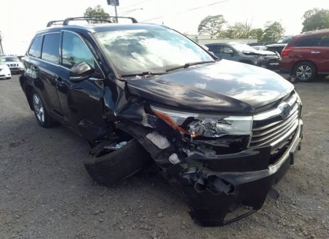 Photo 5 VIN: 5TDDCRFHXGS014067 - TOYOTA HIGHLANDER HYBRID 