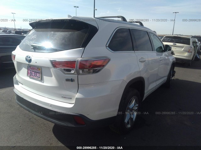 Photo 3 VIN: 5TDDCRFHXGS019592 - TOYOTA HIGHLANDER HYBRID 