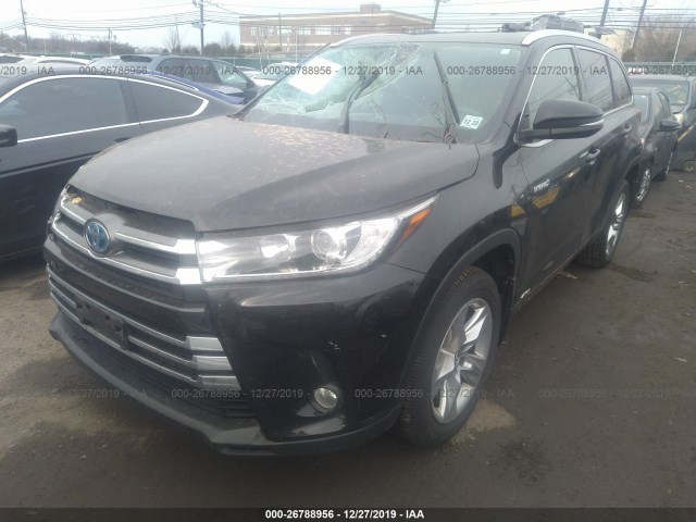 Photo 1 VIN: 5TDDGRFH0HS027805 - TOYOTA HIGHLANDER 