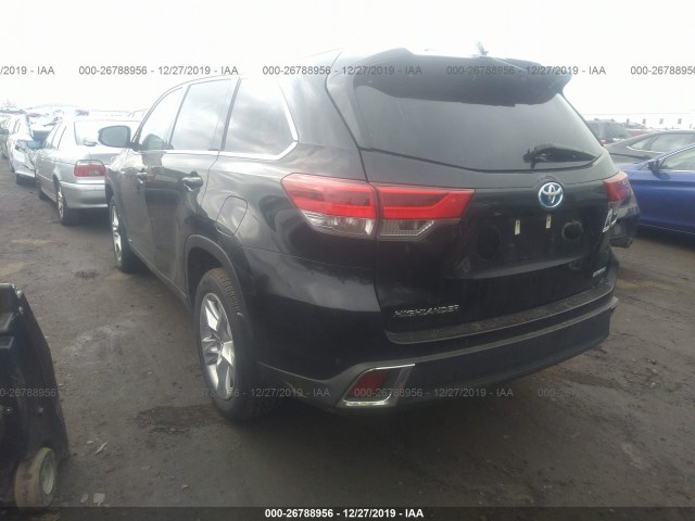 Photo 2 VIN: 5TDDGRFH0HS027805 - TOYOTA HIGHLANDER 