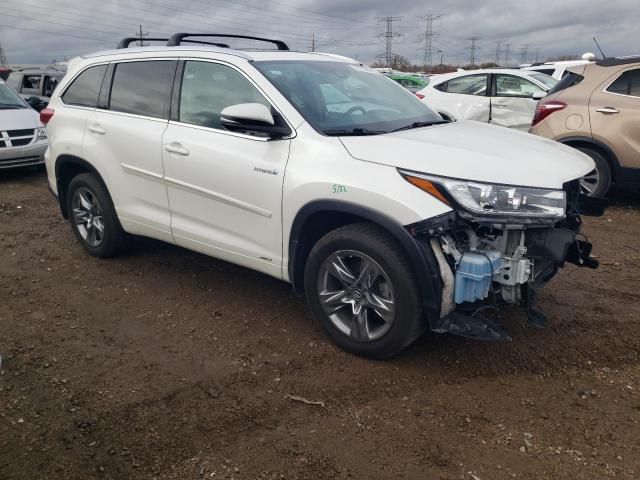 Photo 3 VIN: 5TDDGRFH0JS037031 - TOYOTA HIGHLANDER 