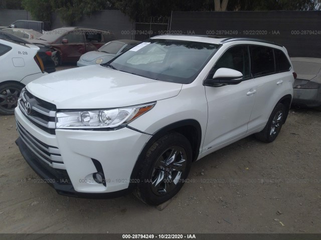 Photo 1 VIN: 5TDDGRFH0JS040155 - TOYOTA HIGHLANDER 