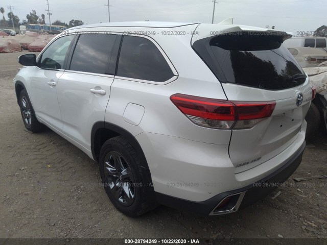 Photo 2 VIN: 5TDDGRFH0JS040155 - TOYOTA HIGHLANDER 