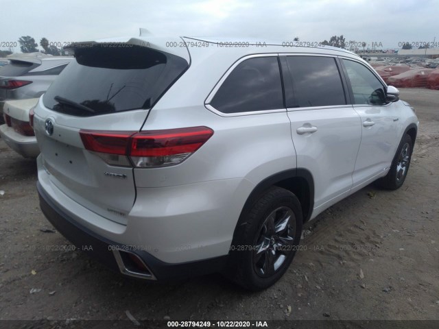 Photo 3 VIN: 5TDDGRFH0JS040155 - TOYOTA HIGHLANDER 