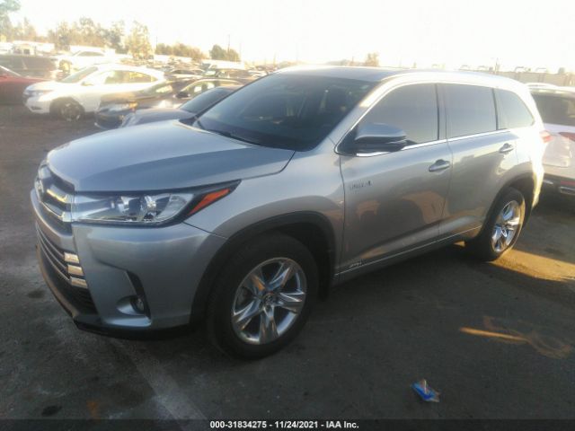 Photo 1 VIN: 5TDDGRFH0JS042309 - TOYOTA HIGHLANDER 