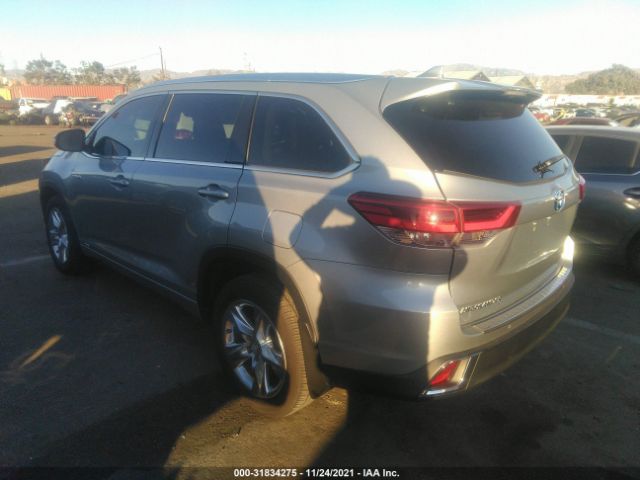 Photo 2 VIN: 5TDDGRFH0JS042309 - TOYOTA HIGHLANDER 