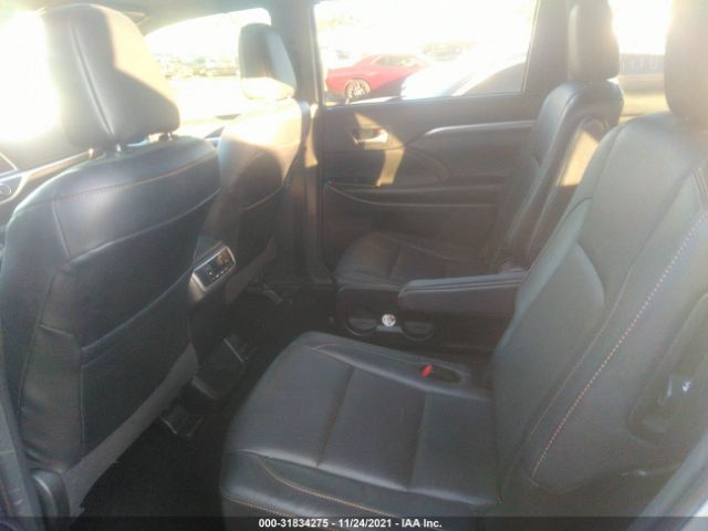 Photo 7 VIN: 5TDDGRFH0JS042309 - TOYOTA HIGHLANDER 