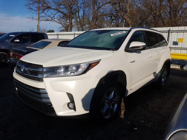 Photo 1 VIN: 5TDDGRFH0JS045761 - TOYOTA HIGHLANDER 