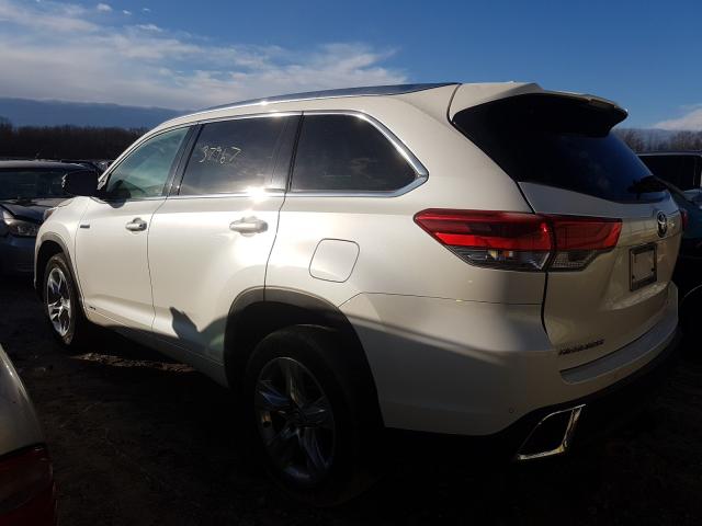 Photo 2 VIN: 5TDDGRFH0JS045761 - TOYOTA HIGHLANDER 