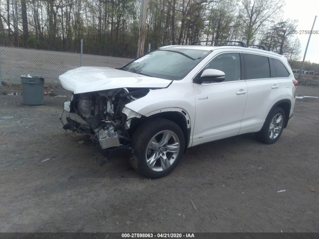 Photo 1 VIN: 5TDDGRFH0JS045761 - TOYOTA HIGHLANDER 