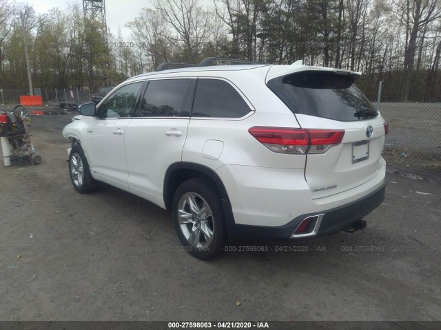 Photo 2 VIN: 5TDDGRFH0JS045761 - TOYOTA HIGHLANDER 