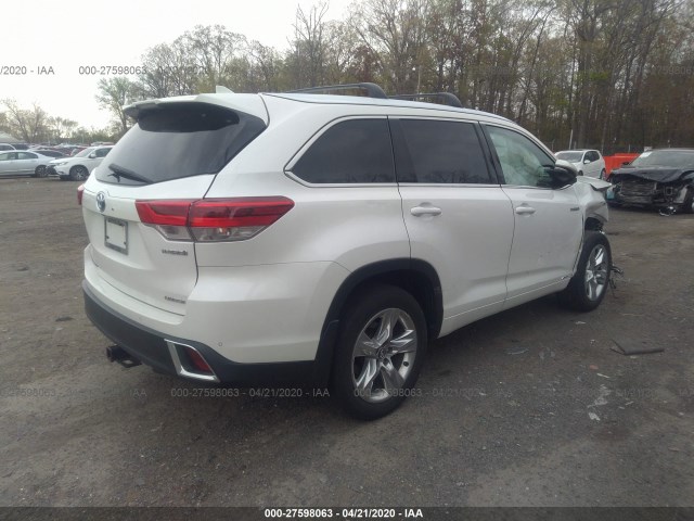 Photo 3 VIN: 5TDDGRFH0JS045761 - TOYOTA HIGHLANDER 