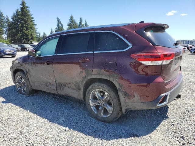 Photo 1 VIN: 5TDDGRFH0KS057023 - TOYOTA HIGHLANDER 