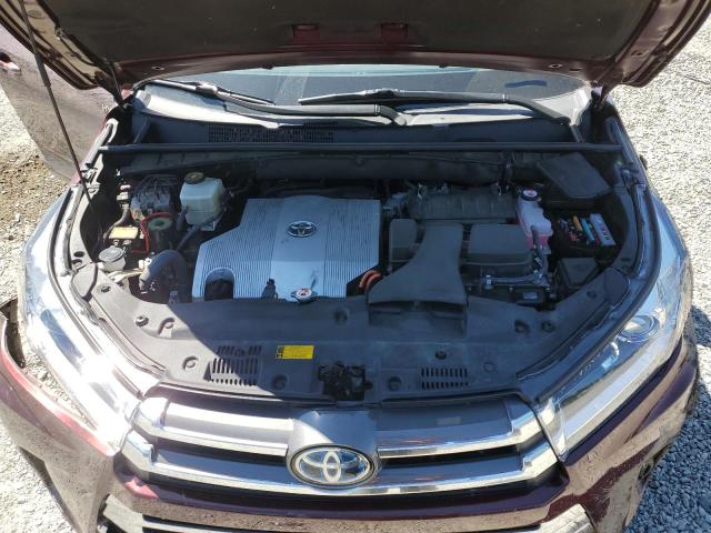 Photo 11 VIN: 5TDDGRFH0KS057023 - TOYOTA HIGHLANDER 