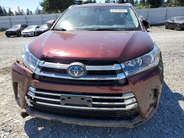 Photo 4 VIN: 5TDDGRFH0KS057023 - TOYOTA HIGHLANDER 