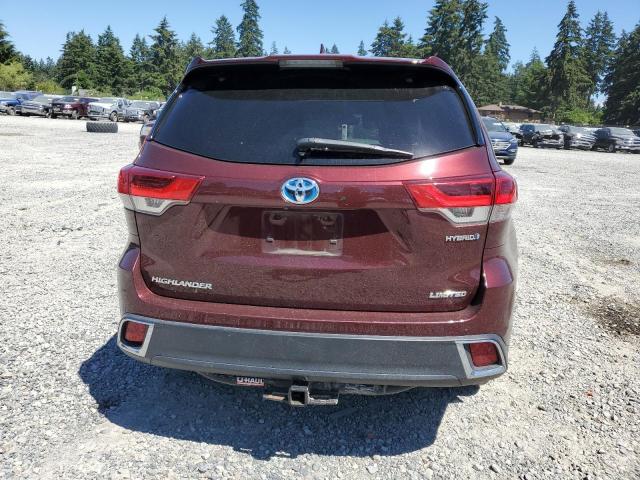 Photo 5 VIN: 5TDDGRFH0KS057023 - TOYOTA HIGHLANDER 