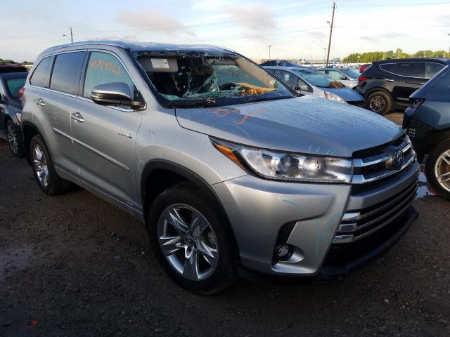 Photo 0 VIN: 5TDDGRFH0KS058544 - TOYOTA HIGHLANDER 