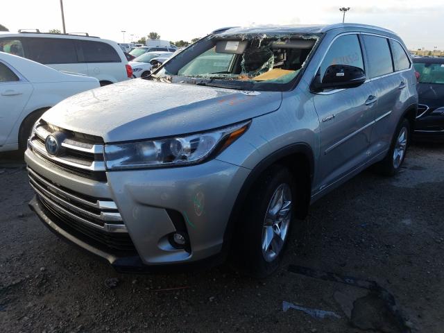 Photo 1 VIN: 5TDDGRFH0KS058544 - TOYOTA HIGHLANDER 