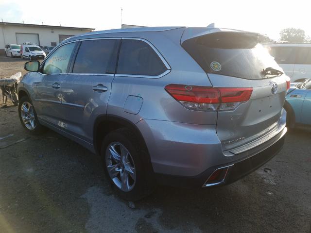 Photo 2 VIN: 5TDDGRFH0KS058544 - TOYOTA HIGHLANDER 