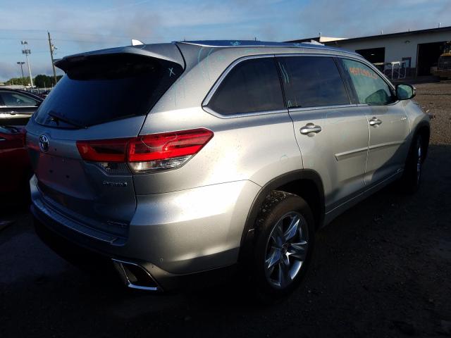 Photo 3 VIN: 5TDDGRFH0KS058544 - TOYOTA HIGHLANDER 