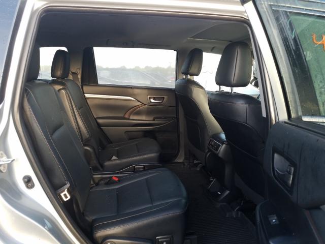 Photo 5 VIN: 5TDDGRFH0KS058544 - TOYOTA HIGHLANDER 