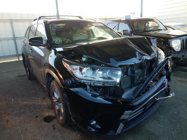 Photo 0 VIN: 5TDDGRFH0KS068247 - TOYOTA HIGHLANDER 