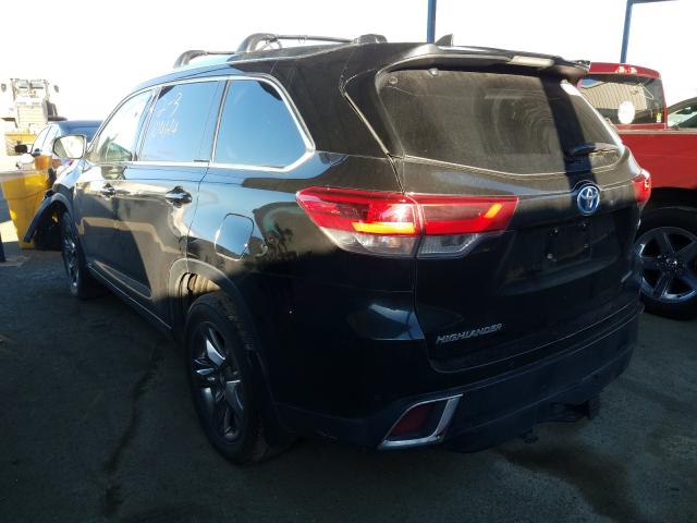 Photo 2 VIN: 5TDDGRFH0KS068247 - TOYOTA HIGHLANDER 