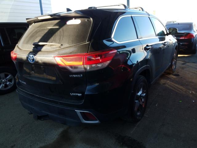 Photo 3 VIN: 5TDDGRFH0KS068247 - TOYOTA HIGHLANDER 