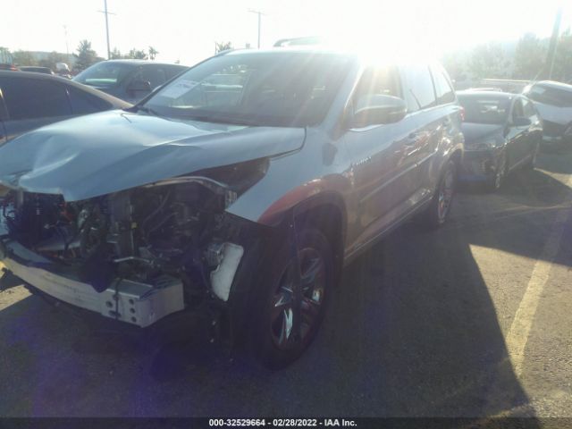 Photo 1 VIN: 5TDDGRFH0KS070273 - TOYOTA HIGHLANDER 