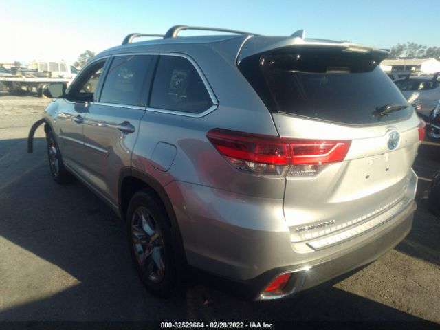 Photo 2 VIN: 5TDDGRFH0KS070273 - TOYOTA HIGHLANDER 