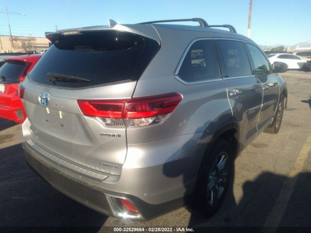 Photo 3 VIN: 5TDDGRFH0KS070273 - TOYOTA HIGHLANDER 