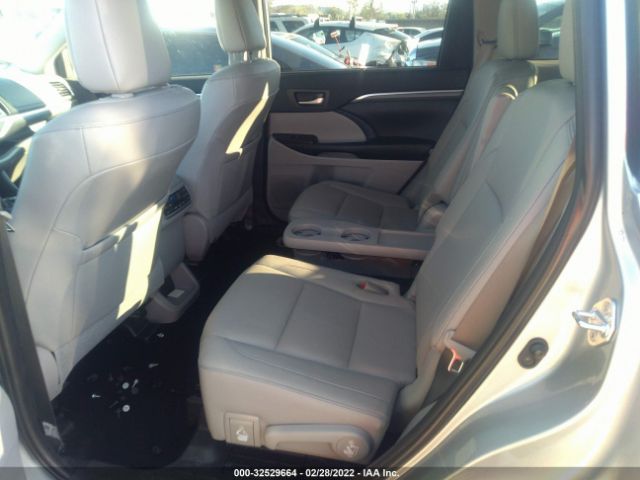 Photo 4 VIN: 5TDDGRFH0KS070273 - TOYOTA HIGHLANDER 