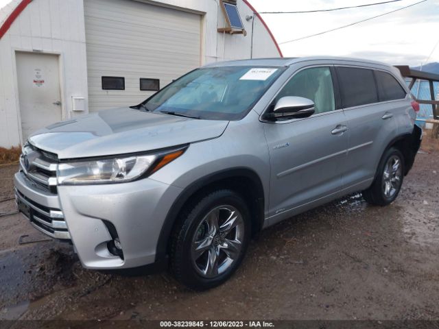 Photo 1 VIN: 5TDDGRFH0KS078678 - TOYOTA HIGHLANDER HYBRID 