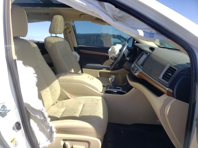 Photo 4 VIN: 5TDDGRFH1HS023049 - TOYOTA HIGHLANDER 