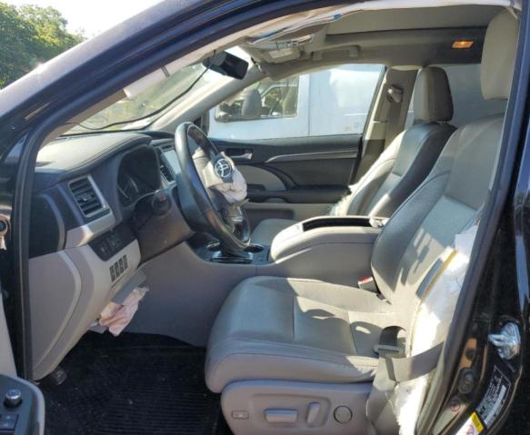 Photo 6 VIN: 5TDDGRFH1JS039998 - TOYOTA HIGHLANDER 