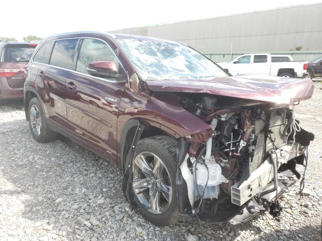 Photo 0 VIN: 5TDDGRFH1JS040083 - TOYOTA HIGHLANDER 