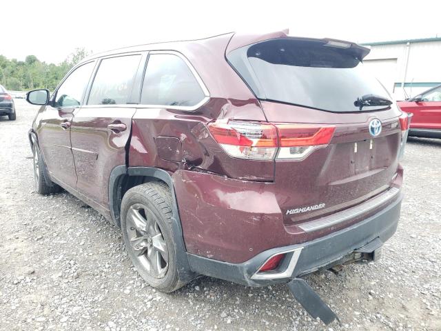 Photo 2 VIN: 5TDDGRFH1JS040083 - TOYOTA HIGHLANDER 