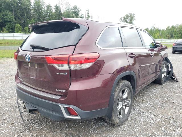 Photo 3 VIN: 5TDDGRFH1JS040083 - TOYOTA HIGHLANDER 