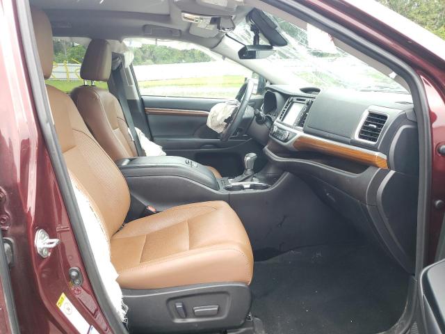 Photo 4 VIN: 5TDDGRFH1JS040083 - TOYOTA HIGHLANDER 