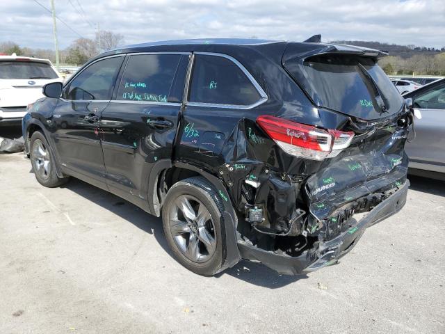 Photo 1 VIN: 5TDDGRFH1KS054728 - TOYOTA HIGHLANDER 