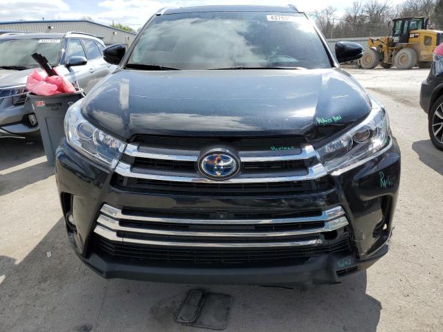 Photo 4 VIN: 5TDDGRFH1KS054728 - TOYOTA HIGHLANDER 