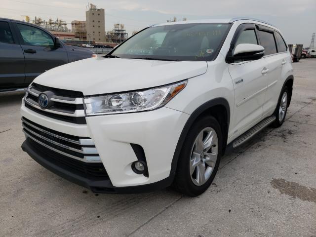 Photo 1 VIN: 5TDDGRFH1KS055717 - TOYOTA HIGHLANDER 