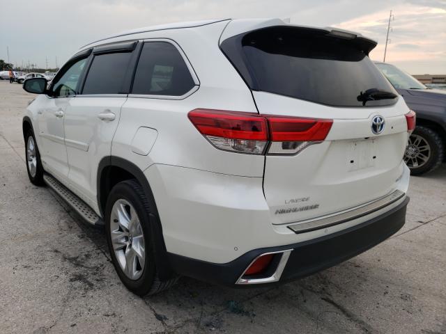 Photo 2 VIN: 5TDDGRFH1KS055717 - TOYOTA HIGHLANDER 