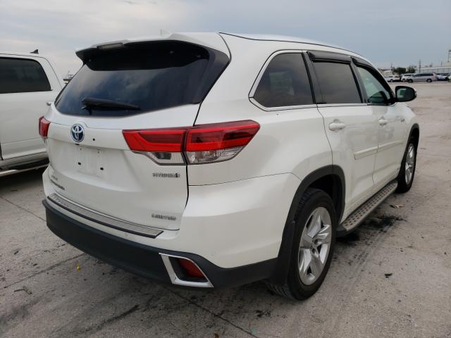 Photo 3 VIN: 5TDDGRFH1KS055717 - TOYOTA HIGHLANDER 