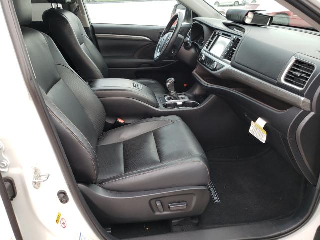 Photo 4 VIN: 5TDDGRFH1KS055717 - TOYOTA HIGHLANDER 